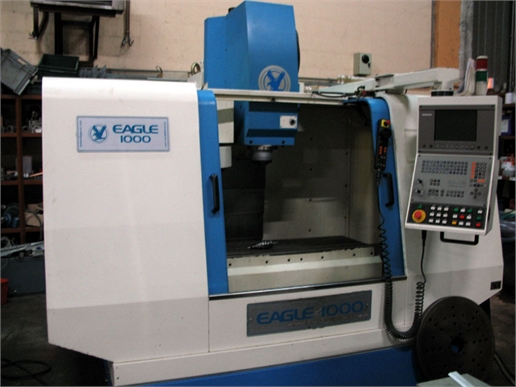 Our machining centre.