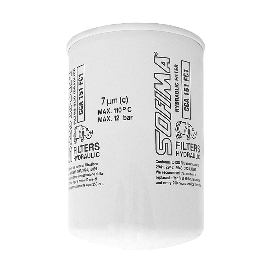 CCA 151 FC 1 Spin On Filter Element 7 micron Absolute Fibre